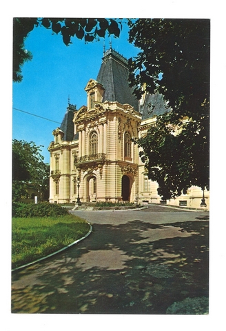 1900 - Craiova. Muzel de artă